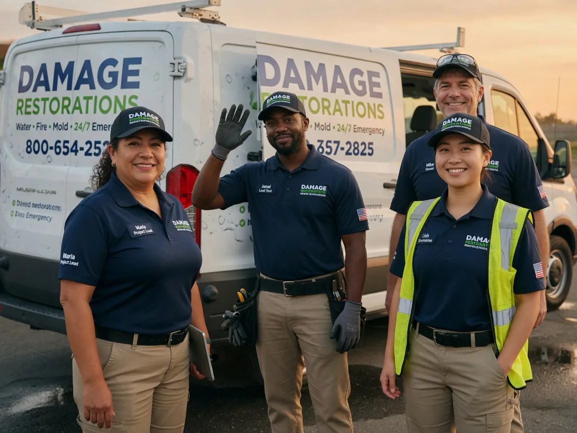 Water Damage Restoration company in Beaumont, CA