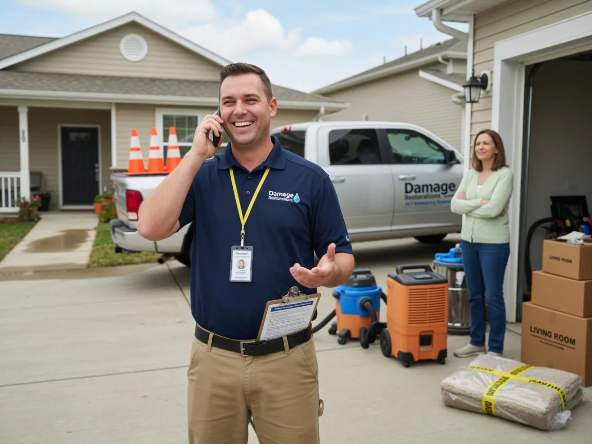Water Damage Restoration Beaumont, CA FAQs
